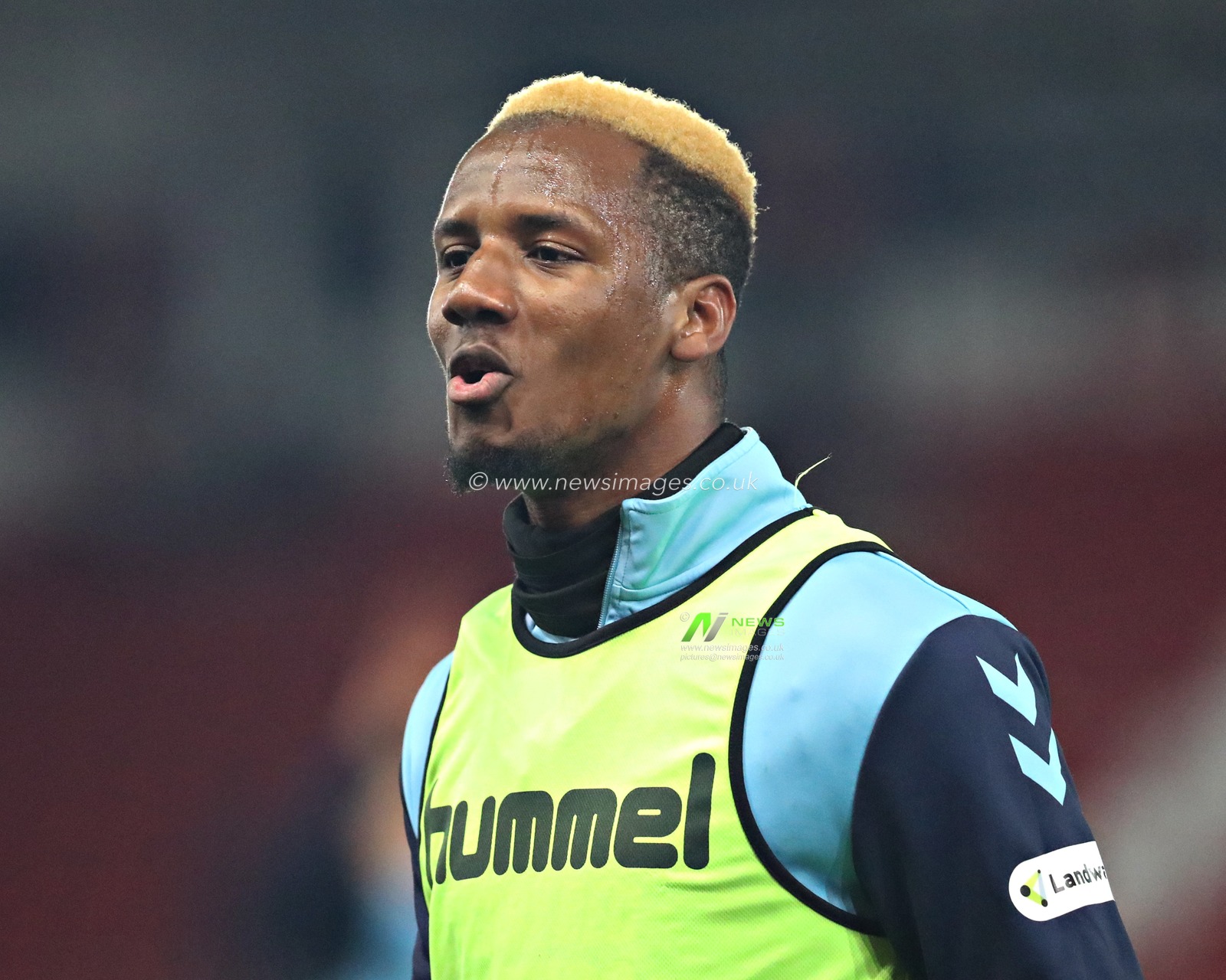 Richard KonÃ© of Wycombe Wanderers before the Sky Bet League 1 match Rotherham United vs Wycombe Wanderers at New York Stadium, Rotherham, United Kingdom, 18th March 2025

(Photo by Sam Eaden/News Images)