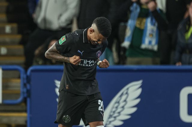 Carabao Cup Round 3 Huddersfield Town v Manchester City