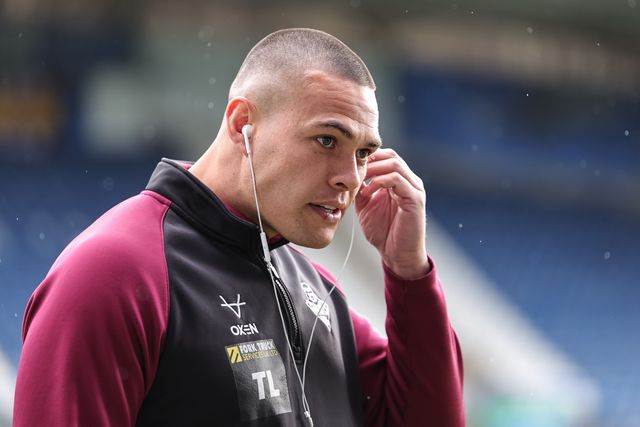 Tui Lolohea of Huddersfield Giants arrives during the Betfred Super League Round 2 match Huddersfield Giants vs Wakefield Trinity at Accu Stadium, Huddersfield, United Kingdom on 22 February 2026

(Photo by Mark Cosgrove/News Images)