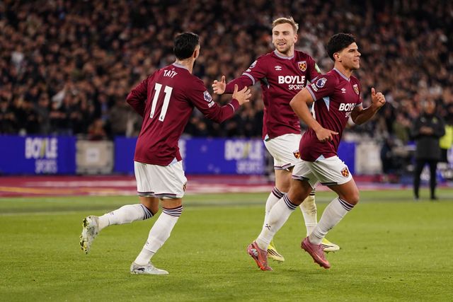 Premier League: West Ham United v Manchester City