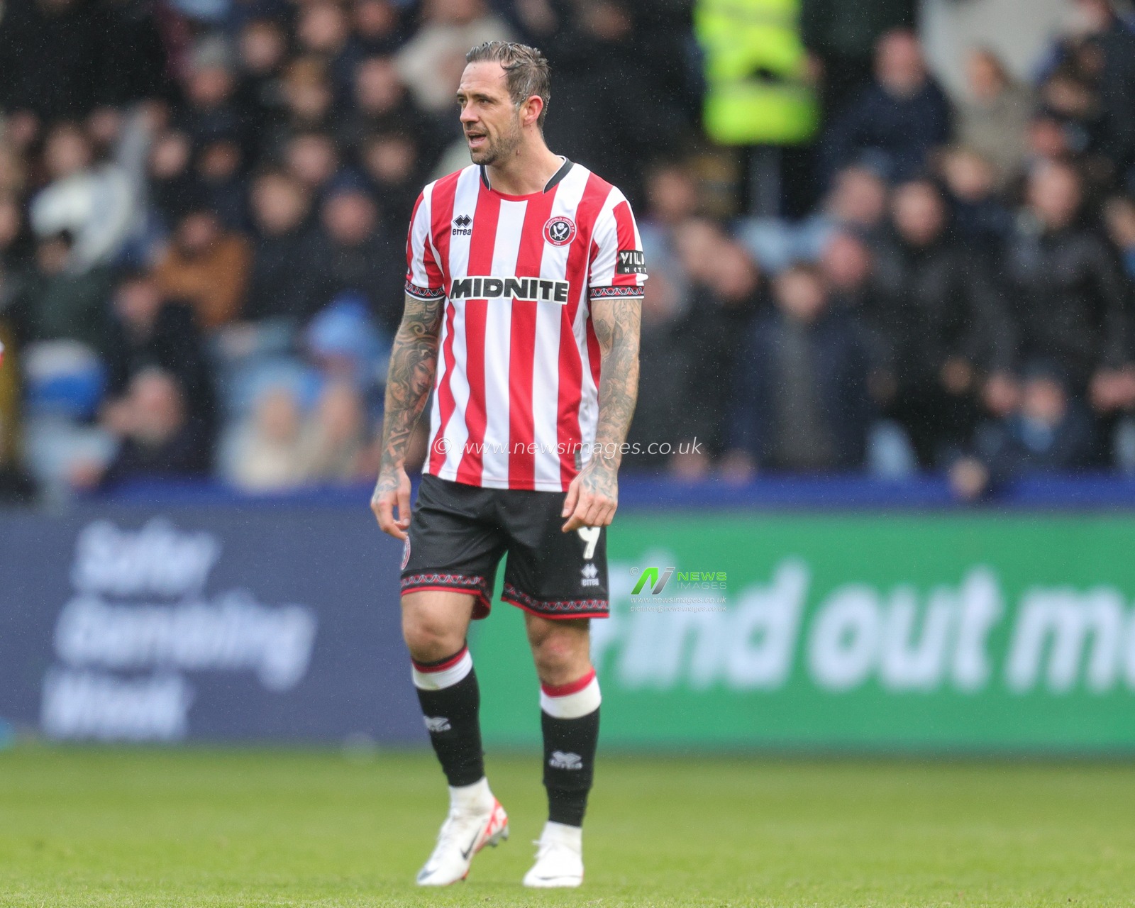 Danny Ings of Sheffield United during the Sky Bet Championship match Sheffield Wednesday vs Sheffield United at Hillsborough, Sheffield, United Kingdom, 23rd November 2025

(Photo by Richard Bierton/News Images)

*** GER AUT SUI OUT ***