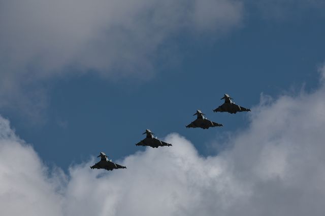 RAF Coningsby Training day