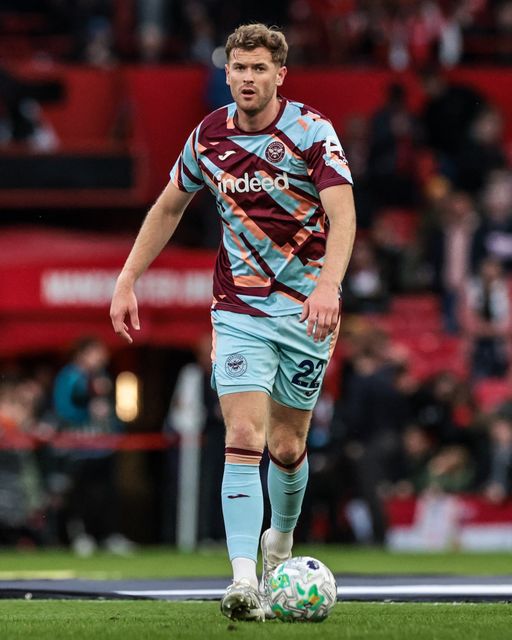 Luke Hooley of Bradford Bulls during the Premier League match Manchester United vs Brentford at Old Trafford, Manchester, United Kingdom on 27 April 2026

(Photo by Mark Cosgrove/News Images)
