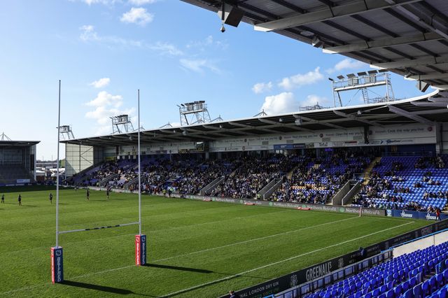Goole and Warrington fans during the Betfred Challenge Cup round 4 match Goole Vikings vs Warrington Wolves at The Halliwell Jones Stadium, Warrington, United Kingdom on 14 March 2026

(Photo by Mark Cosgrove/News Images)