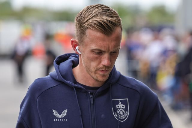 James Ward-Prowse of Burnley arrives during the Premier League match Leeds United vs Burnley at Elland Road, Leeds, United Kingdom on 01 May 2026

(Photo by Mark Cosgrove/News Images)