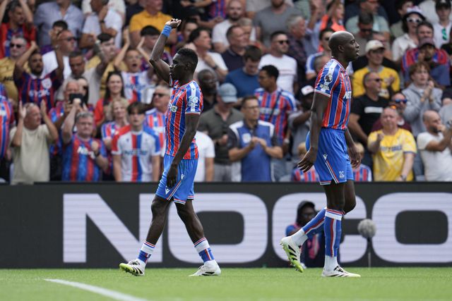 Premier League Crystal Palace v Nottingham Forest