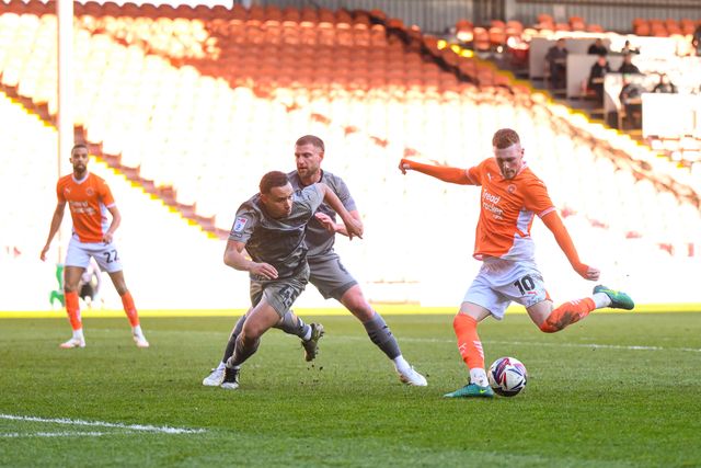 Sky Bet League 1 Blackpool v Leyton Orient