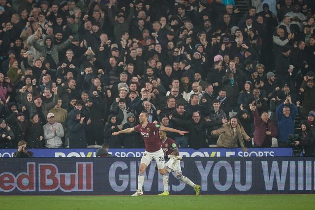 Premier League West Ham United v Manchester United