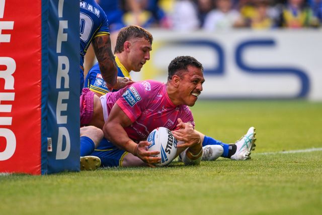Betfred Super League Round 20 Warrington Wolves v Hull KR