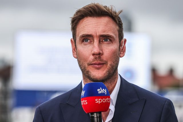 Stuart Broad CBE speaks on Sky Sports ahead of the game during the Rothesay 5th Rothesay Test Day 1 Match England v India at The Kia Oval, London, United Kingdom, 31st July 2025

(Photo by Alfie Cosgrove/News Images)