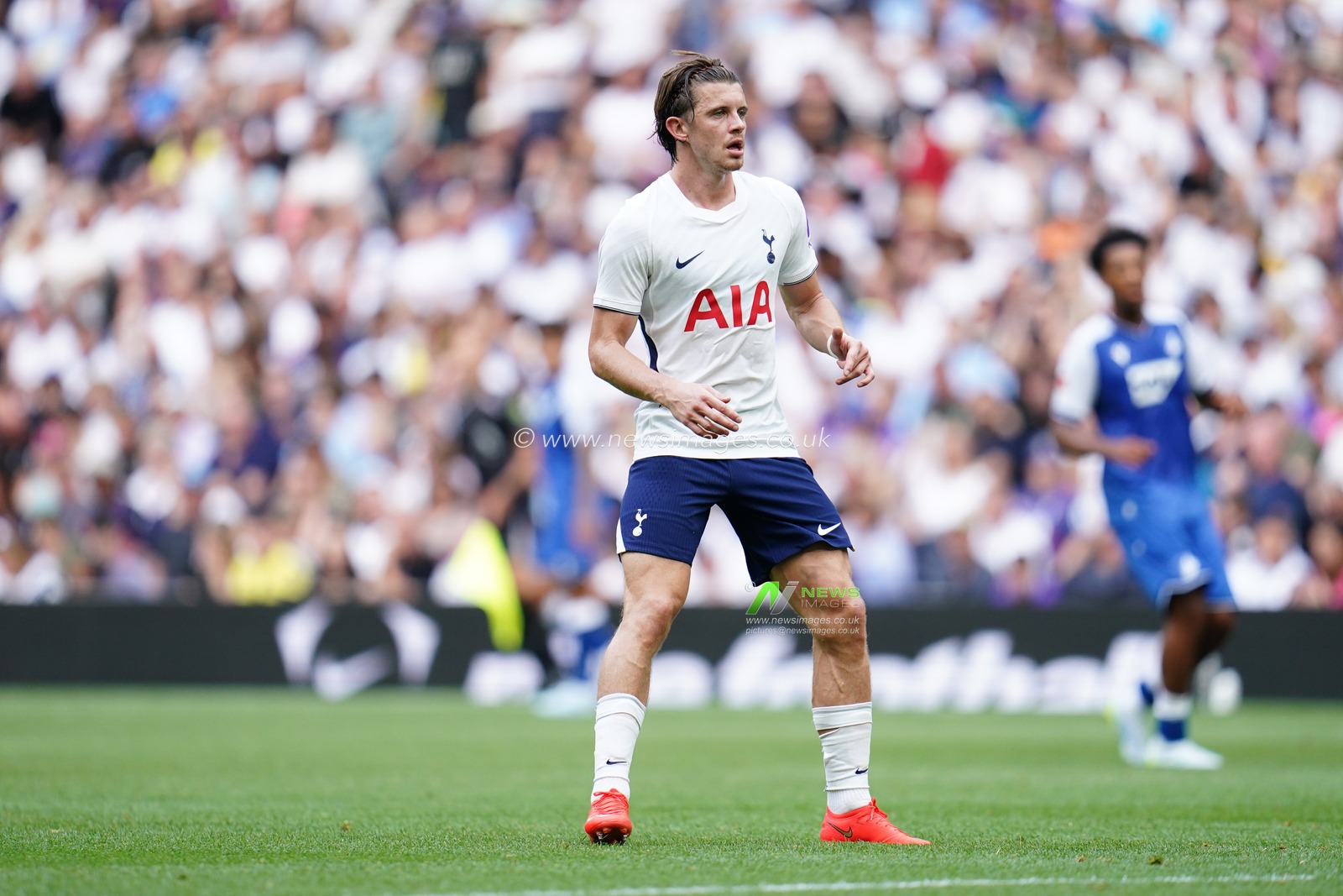 Conor Gallagher of Tottenham Hotspur during the pre-season friendly match Tottenham Hotspur vs Hoffenheim at Tottenham Hotspur Stadium, London, United Kingdom on 15 August 2026

(Photo by Harvey Murphy/News Images)