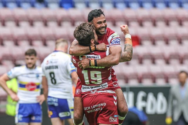 Betfred Challenge Cup Quarter-Final Wigan Warriors v Warrington Wolves