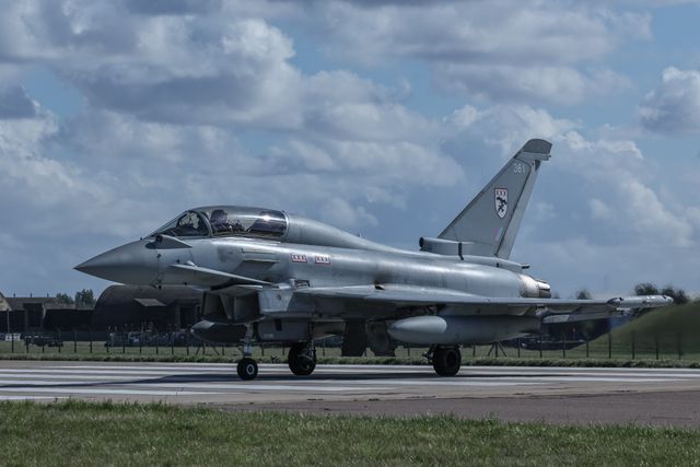 RAF Coningsby Training day