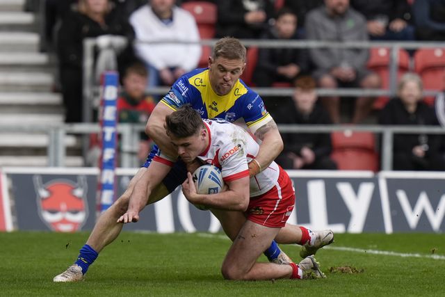 Betfred Challenge Cup Quarter Final St Helens v Warrington Wolves