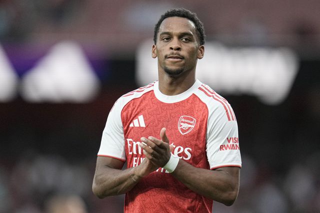 Jurrien Timber of Arsenal after the Pre-season friendly match Arsenal vs Villarreal at Emirates Stadium, London, United Kingdom, 6th August 2025

(Photo by Harvey Murphy/News Images)