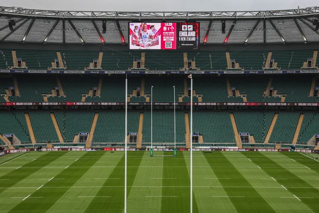A general view of Allianz Stadium ahead of the Quilter Nations Series 2025 match England vs New Zealand at Allianz Stadium, Twickenham, United Kingdom, 15th November 2025

(Photo by Mark Cosgrove/News Images)

*** GER AUT SUI OUT ***