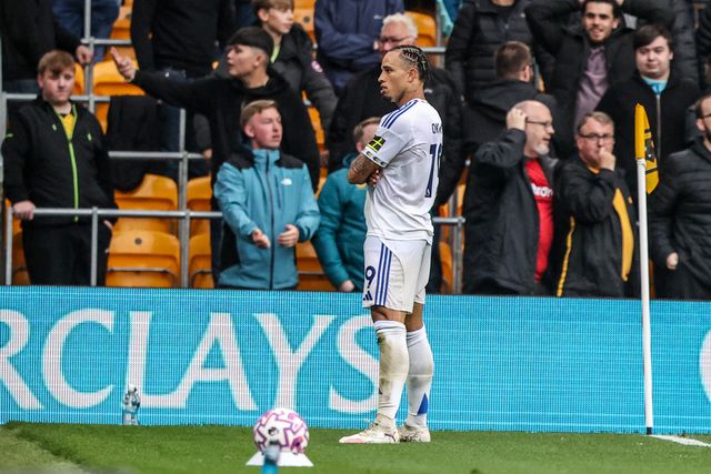 Premier League Wolverhampton Wanderers v Leeds United