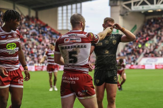 Betfred Super League Semi-Finals Wigan Warriors v Leigh Leopards