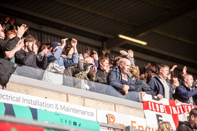 Sky Bet League 1 Wrexham v Bolton Wanderers