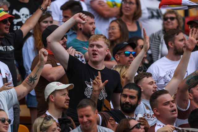 Pre-season friendly Norwich City v St. Pauli