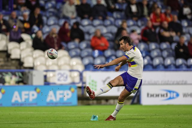 Betfred Super League Round 27 Huddersfield Giants v Warrington Wolves