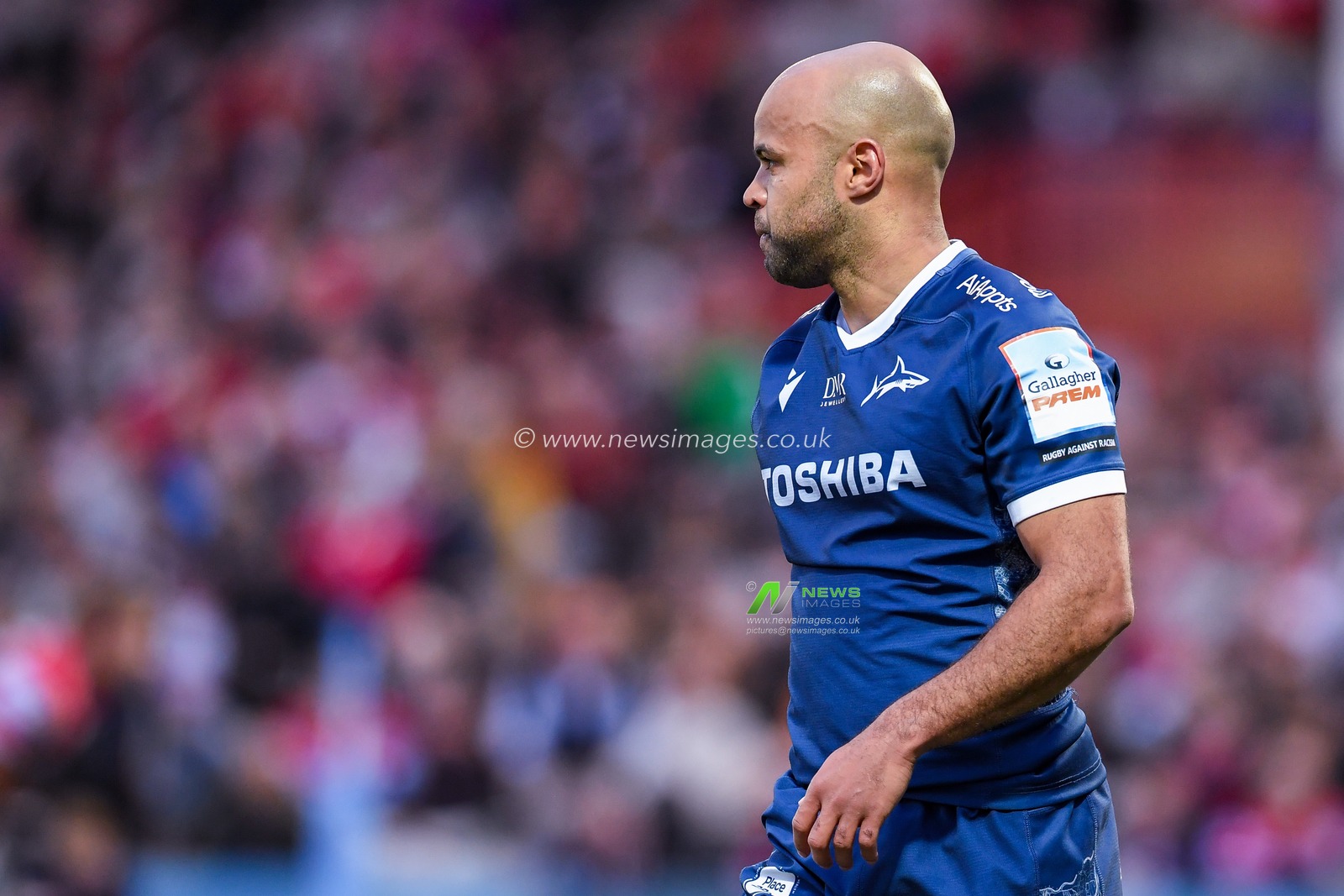 Tom O'Flaherty of Sale Sharks during the Gallagher Premiership match Gloucester vs Sale Sharks at Kingsholm Stadium, Gloucester, United Kingdom on 08 May 2026

(Photo by Alex Williamson/News Images)