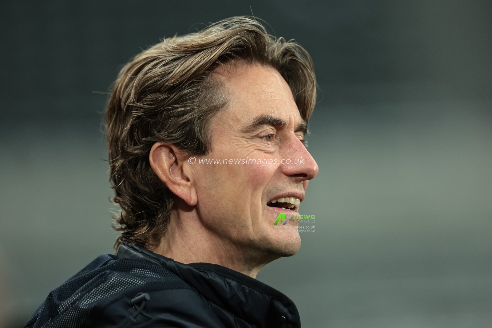 Thomas Frank manager of Tottenham Hotspur arrives during the Carabao Cup Last 16 Newcastle United vs Tottenham Hotspur at St. James's Park, Newcastle, United Kingdom, 29th October 2025

(Photo by Mark Cosgrove/News Images)

*** GER AUT SUI OUT ***