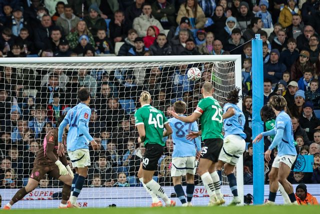 Emirates FA Cup 5th Round Manchester City v Plymouth Argyle