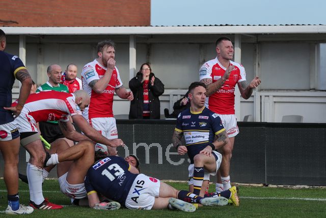 Rugby League Pre Season Hull KR v Leeds Rhinos
