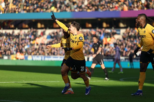Emirates FA Cup Third Round Wolverhampton Wanderers v Shrewsbury Town