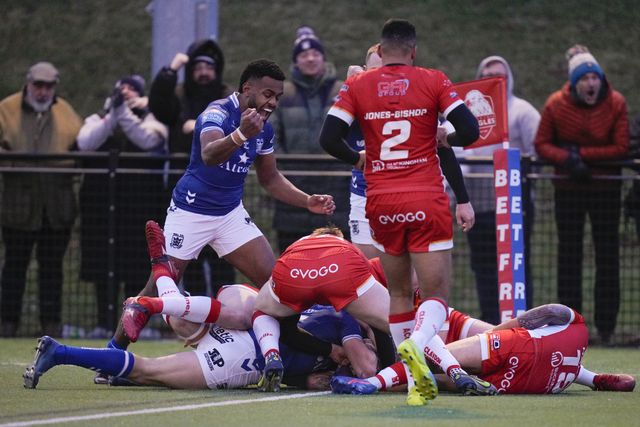 Rugby League Pre Season Sheffield Eagles v Hull FC