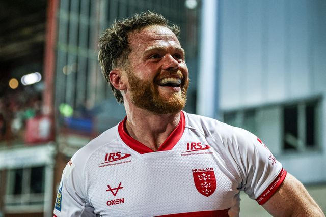 Betfred Super League round 6 Hull KR v St Helens