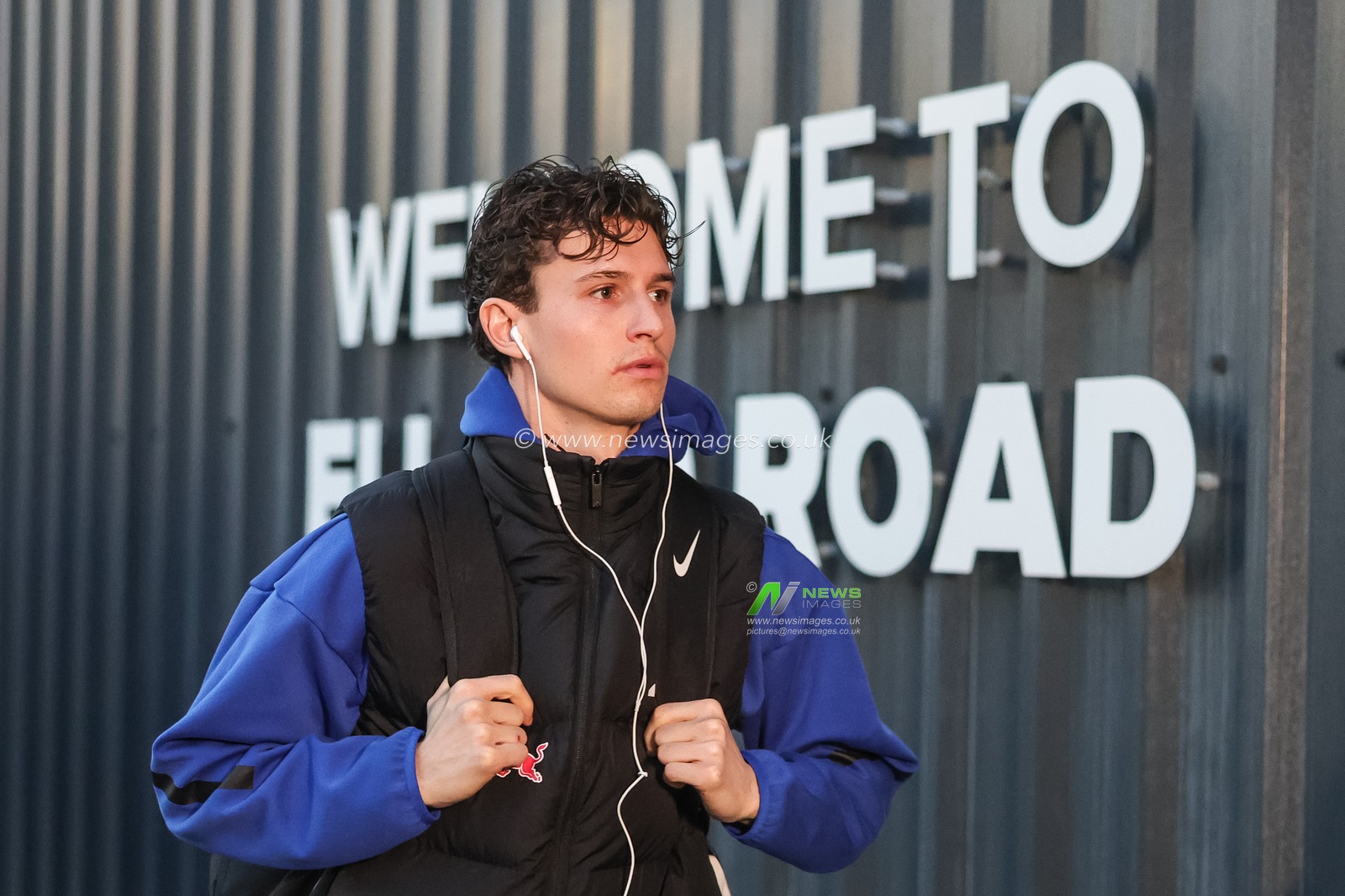 Brenden Aaronson of Leeds United arrives during the Premier League match Leeds United vs Brentford at Elland Road, Leeds, United Kingdom on 21 March 2026

(Photo by Mark Cosgrove/News Images)