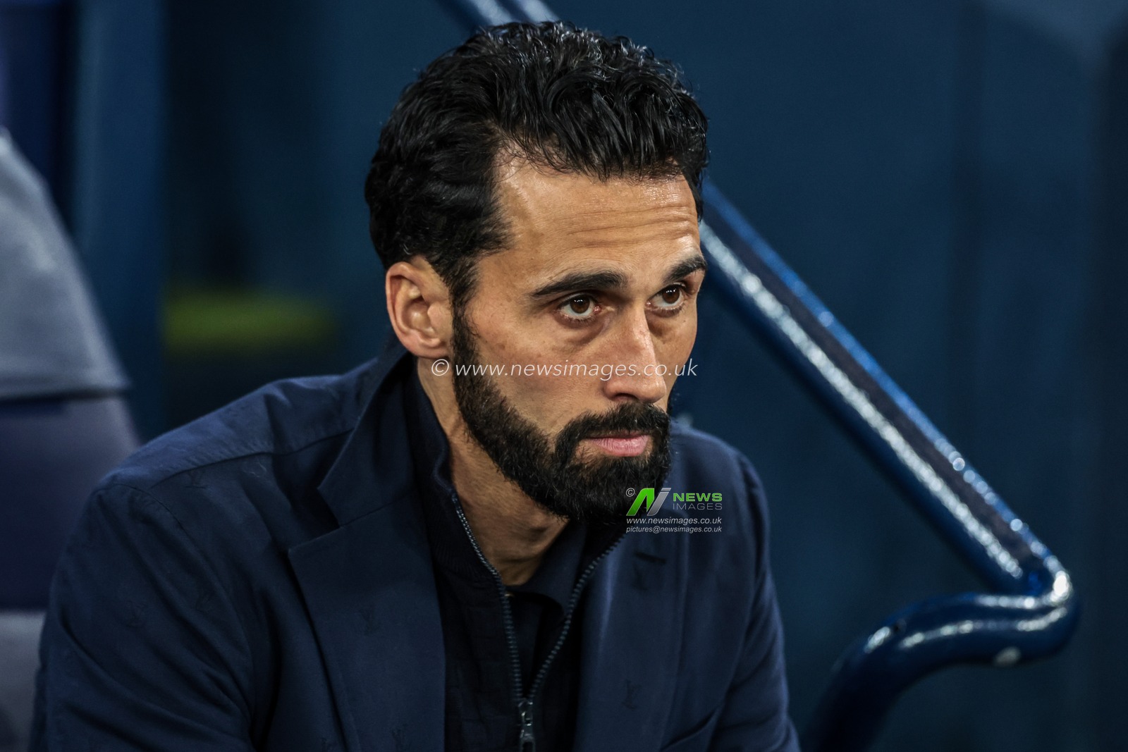 Alvaro Arbeloa manager of Real Madrid during the UEFA Champions League last 16 second leg match Manchester City vs Real Madrid at The City of Manchester Stadium, Manchester, United Kingdom on 17 March 2026

(Photo by Mark Cosgrove/News Images)