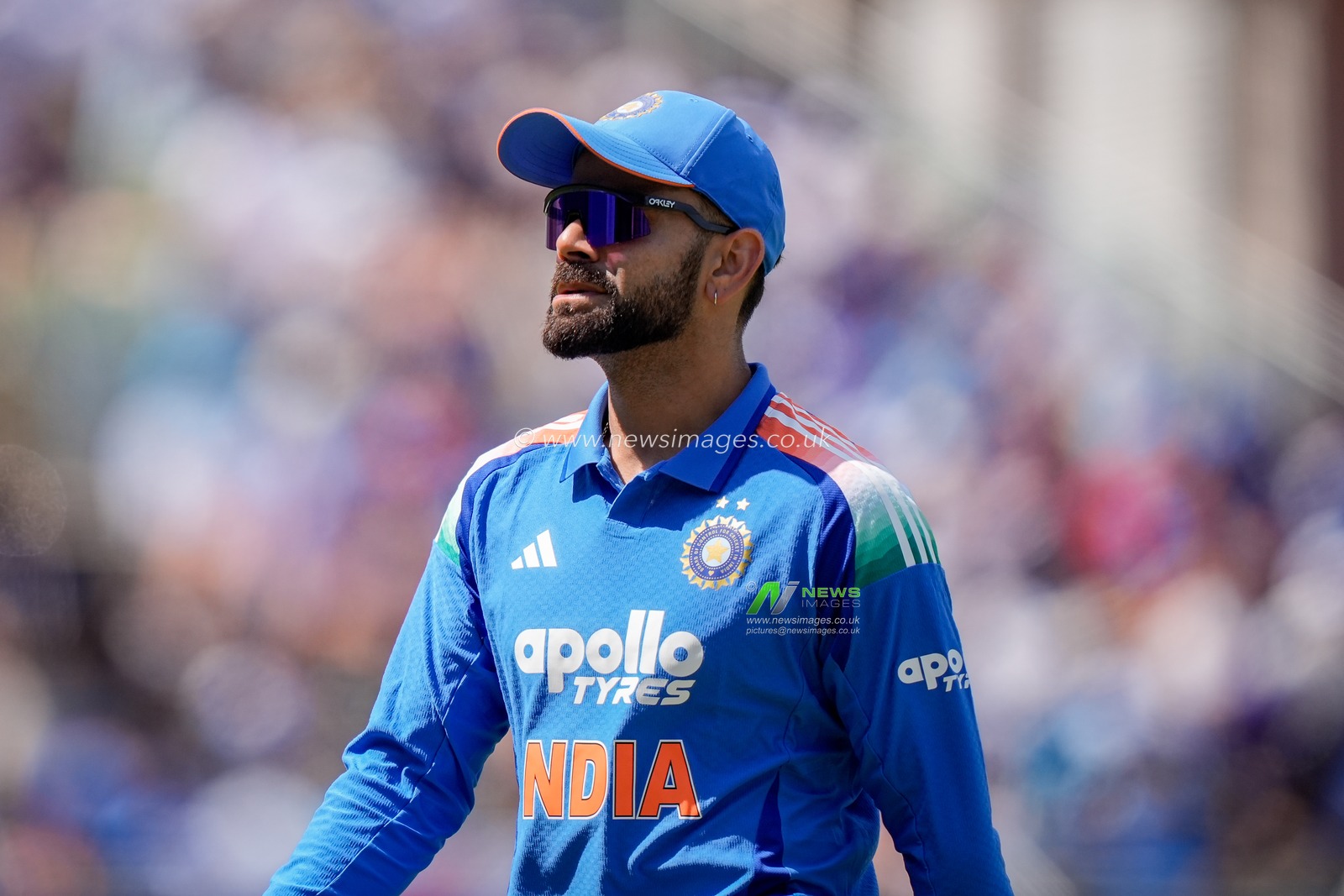Virat Kohli of India during the 1st Metro Bank ODI match England vs India at Edgbaston, Birmingham, United Kingdom on 14 July 2026

(Photo by Maynard Manyowa/News Images)