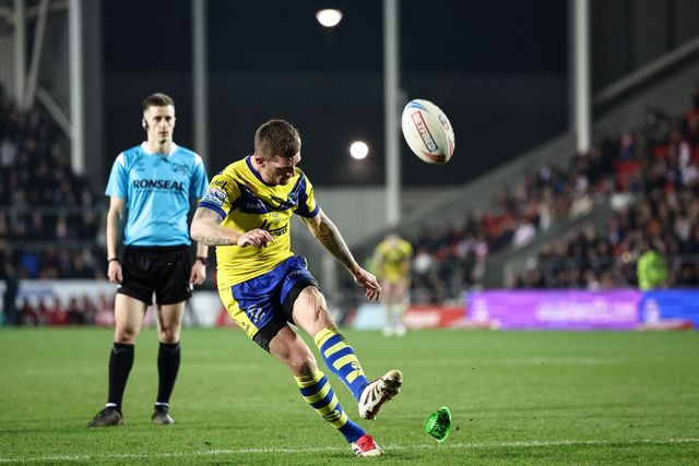 Betfred Super League Round 5 St Helens v Warrington Wolves