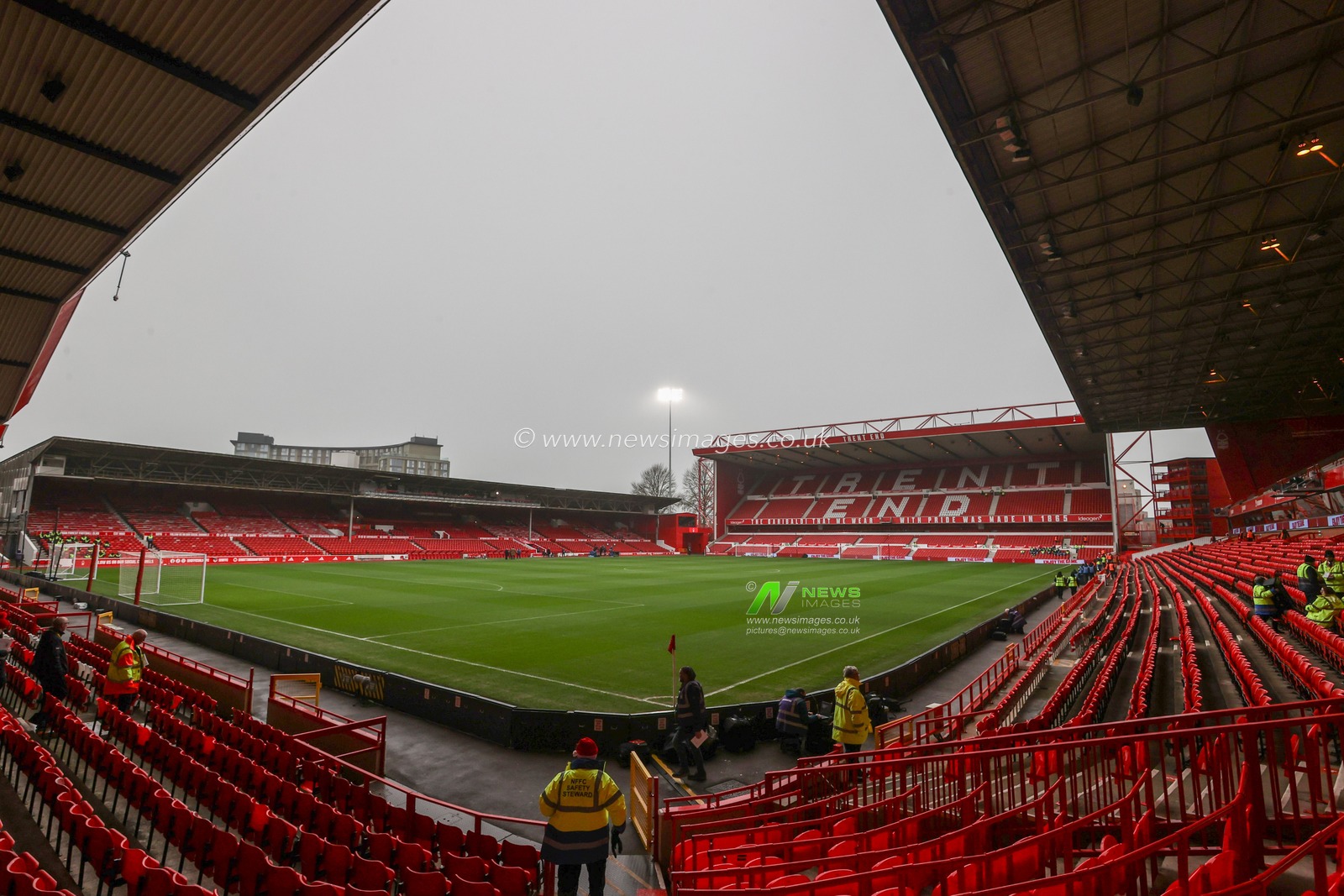 A general view of City Ground during the Premier League match Nottingham Forest vs Tottenham Hotspur at City Ground, Nottingham, United Kingdom, 26th December 2024

(Photo by Alfie Cosgrove/News Images)