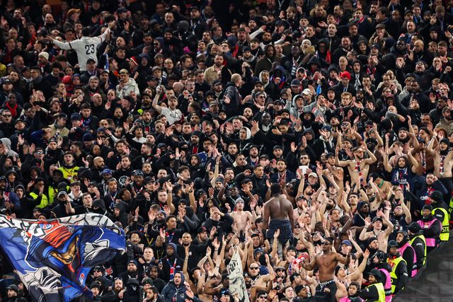 UEFA Champions League Last 16 Liverpool v Paris Saint-Germain