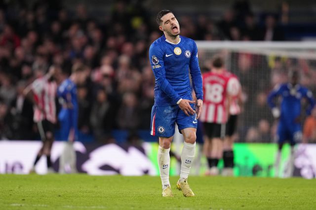 Pedro Neto of Chelsea during the Premier League match Chelsea vs Brentford at Stamford Bridge, London, United Kingdom, 17th January 2026

(Photo by Harvey Murphy/News Images)