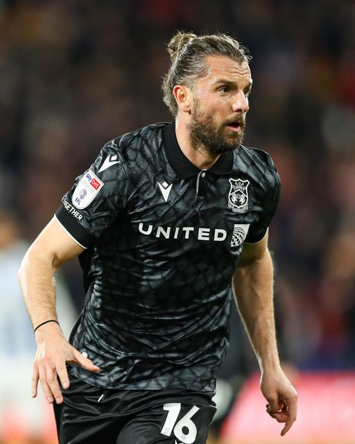Jay Rodriguez of Wrexham during the Sky Bet League 1 match Huddersfield Town vs Wrexham at John Smith's Stadium, Huddersfield, United Kingdom, 4th March 2025

(Photo by Jorge Horsted/News Images)