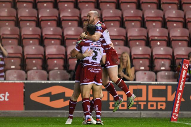 Betfred Super League Round 20 Wigan Warriors v Huddersfield Giants