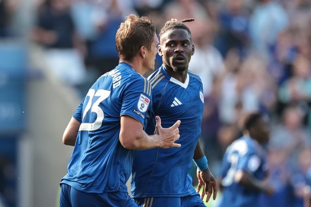 Sky Bet Championship Leicester City v Sheffield Wednesday