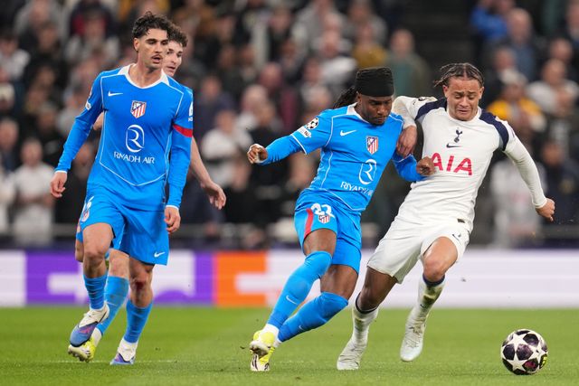 during the UEFA Champions League match Tottenham Hotspur vs Atletico Madrid at Tottenham Hotspur Stadium, London, United Kingdom on 18 March 2026

(Photo by Harvey Murphy/News Images)