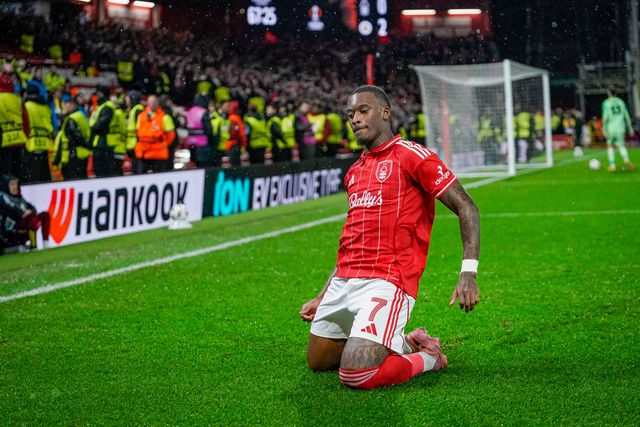 UEFA Europa League Knockout Round Play-offs Nottingham Forest v Fenerbahce