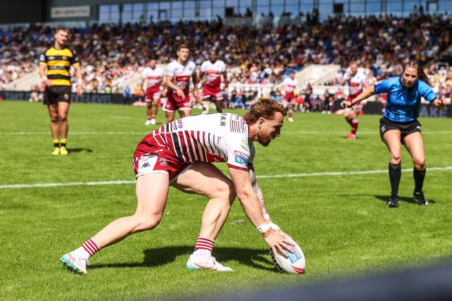 Betfred Super League round 15 York Knights v Wigan Warriors