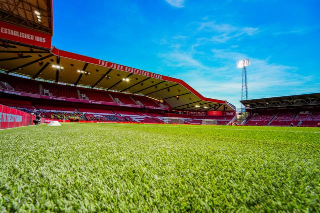 A general view of the newly unveiled John Robertson stand during the Premier League match Nottingham Forest vs Bournemouth at City Ground, Nottingham, United Kingdom on 24 May 2026

(Photo by Maynard Manyowa/News Images)