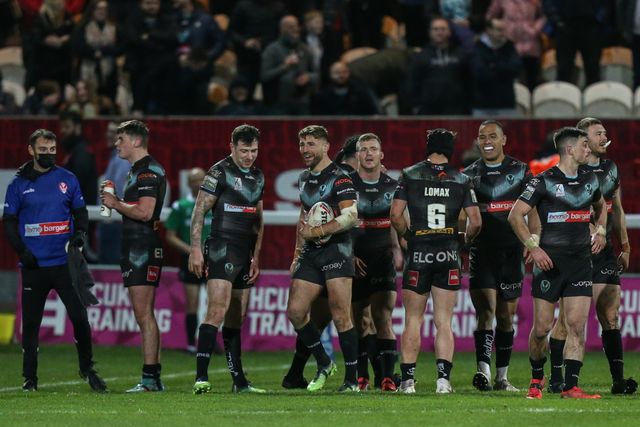 Betfred Super League Round 4 Hull KR v St Helens