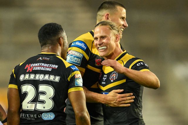 Betfred Super League Round 16 St Helens v Castleford Tigers