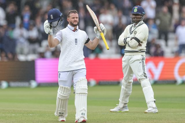1st Rothesay Test Match Day 5 England vs India