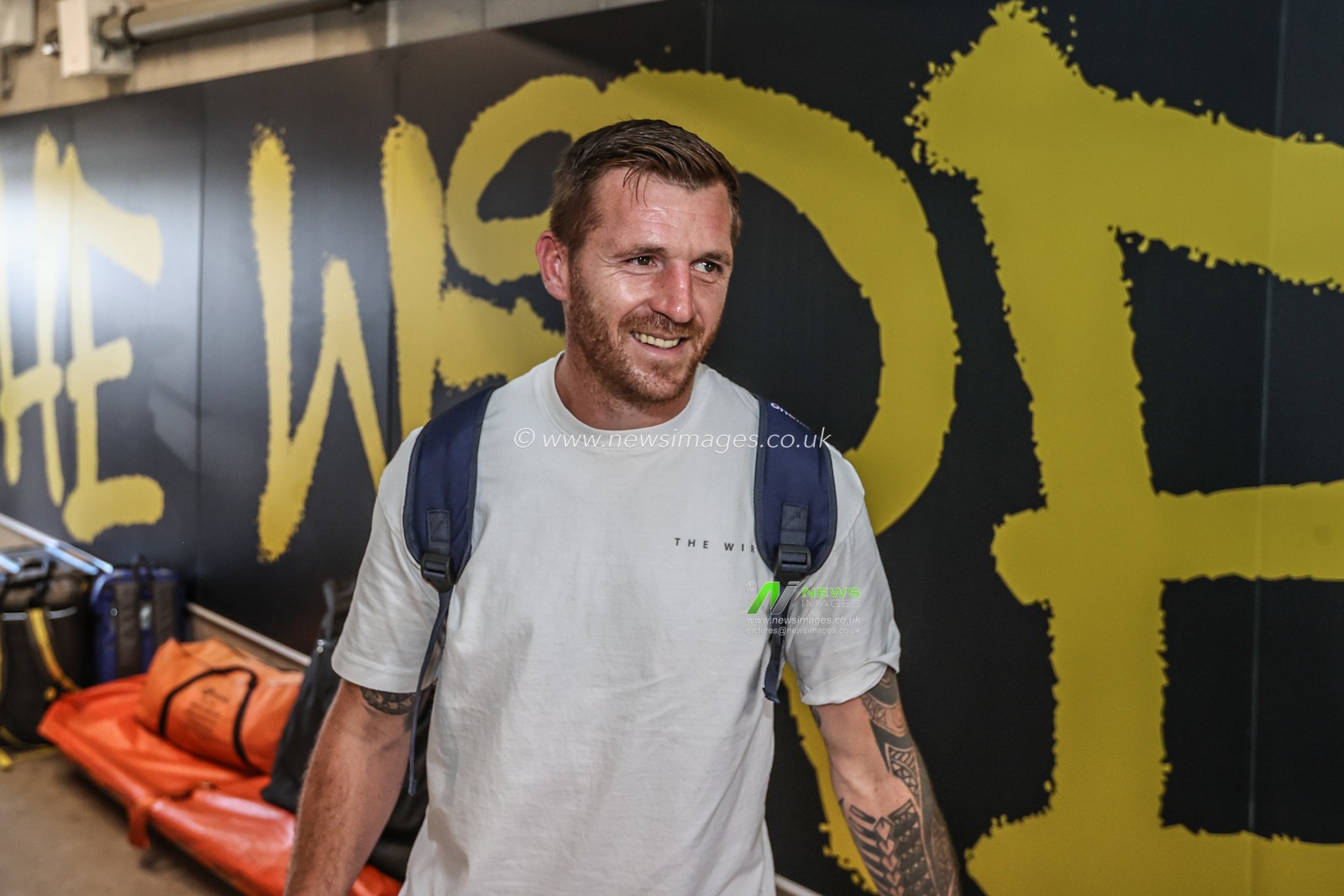 Marc Sneyd of Warrington Wolves arrives during the Betfred Super League round 16 match Warrington Wolves vs Hull FC at Halliwell Jones Stadium, Warrington, United Kingdom, 28th June 2025

(Photo by Alfie Cosgrove/News Images)